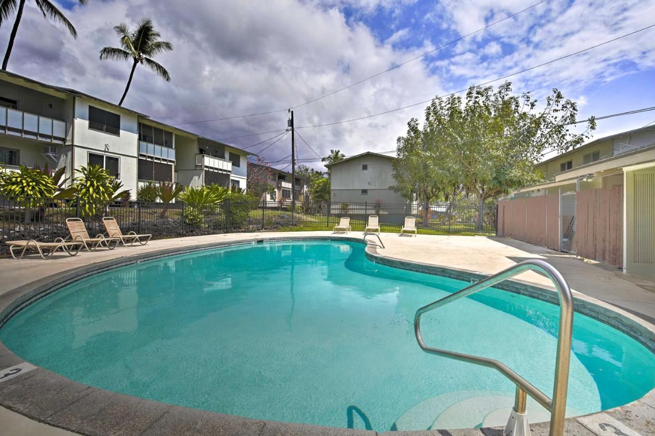 Kona Kai Haven With Pool Access, Walk To Beach! Kailua-Kona Dış mekan fotoğraf