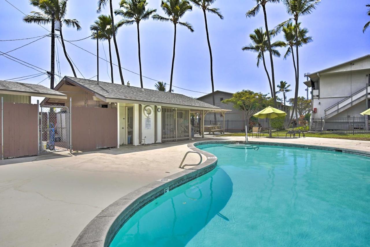 Kona Kai Haven With Pool Access, Walk To Beach! Kailua-Kona Dış mekan fotoğraf